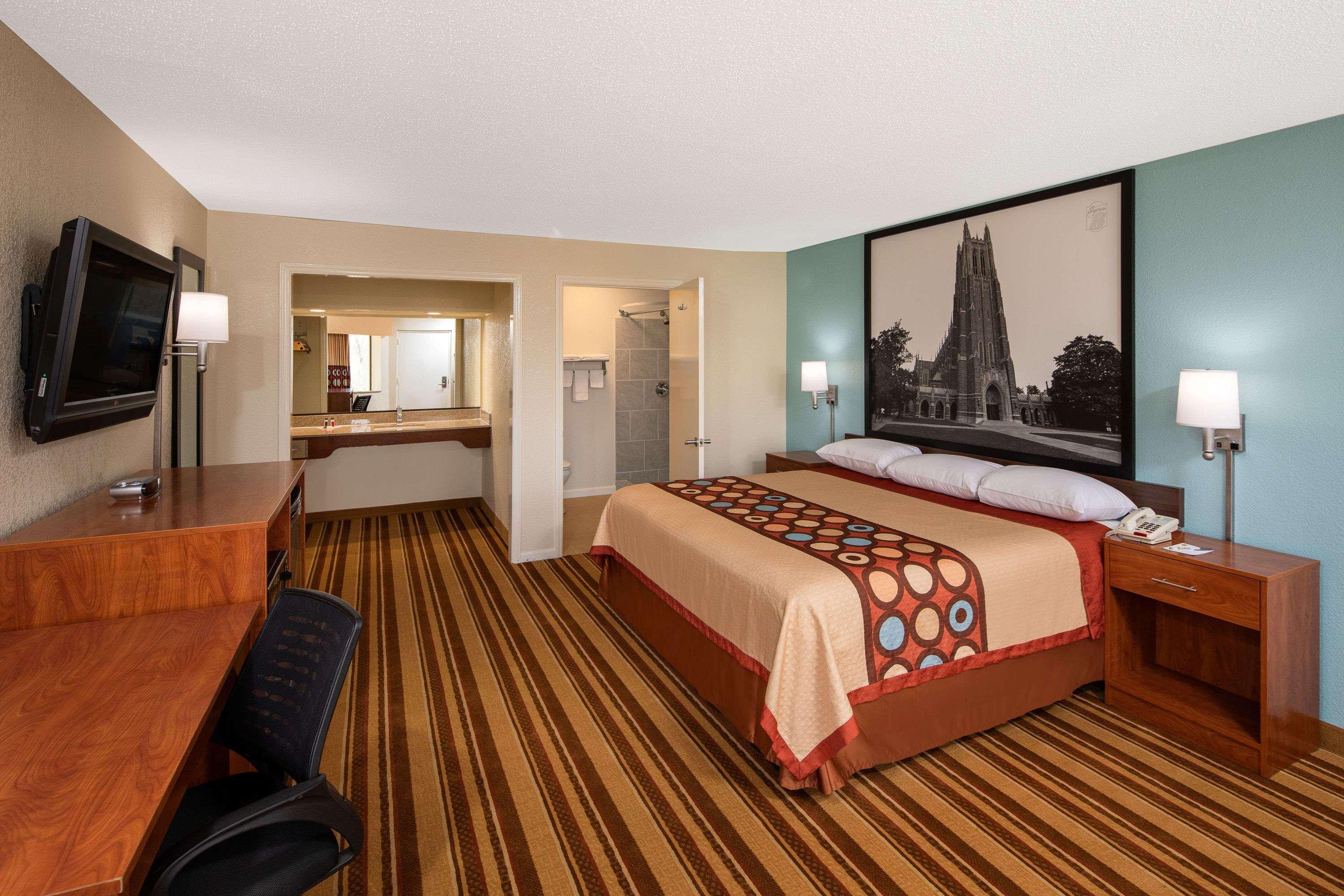 Motel Super 8 By Wyndham Burlington Nc Exteriér fotografie